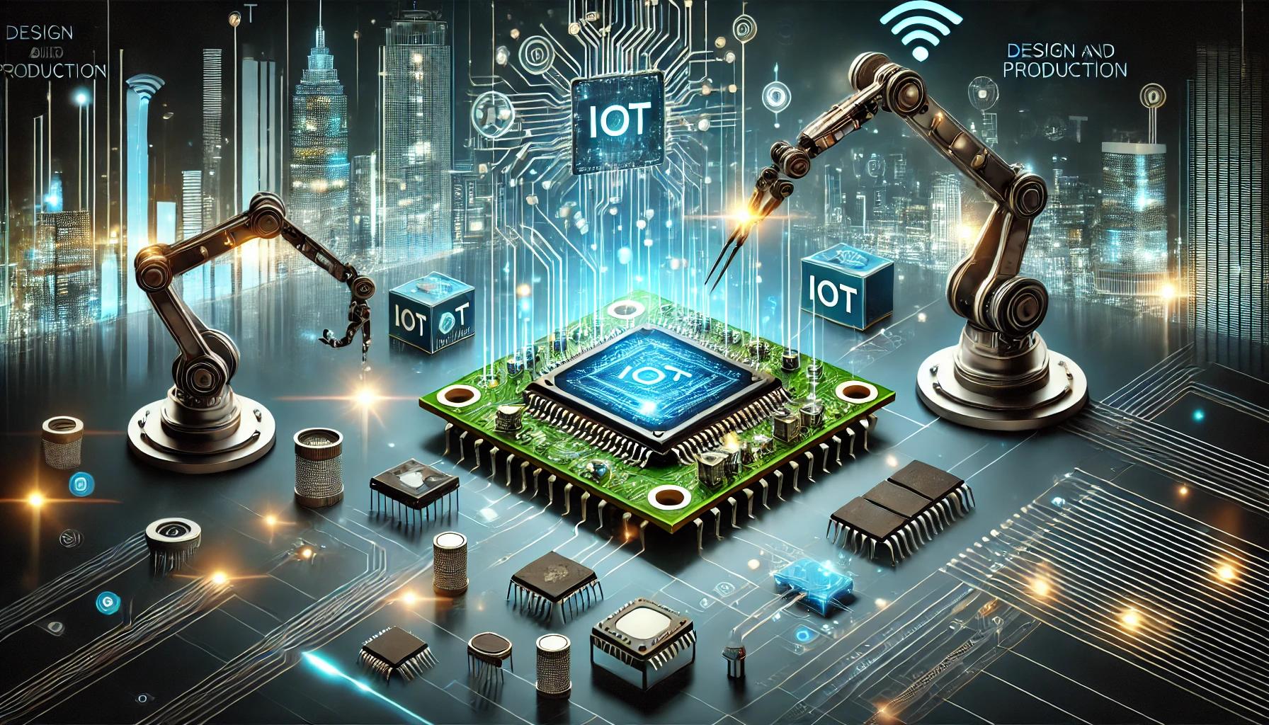 طراحی و تولید IoT